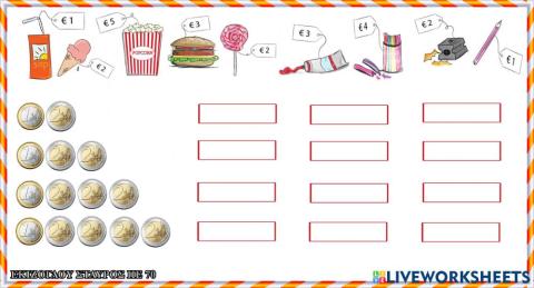 Ξοδεψε ολα τα λεφτα με τρεις μονο επιλογες.