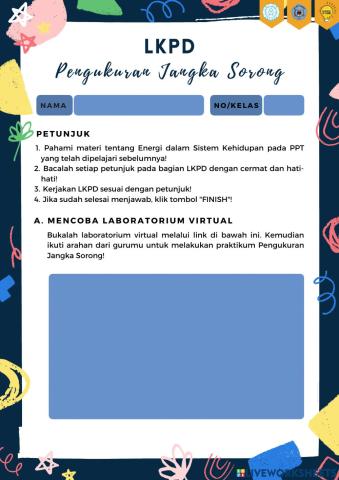 LKPD Pengukuran Jangka Sorong