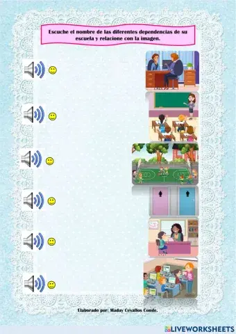 Dependencias de mi Escuela