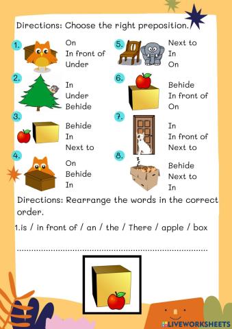 Preposition