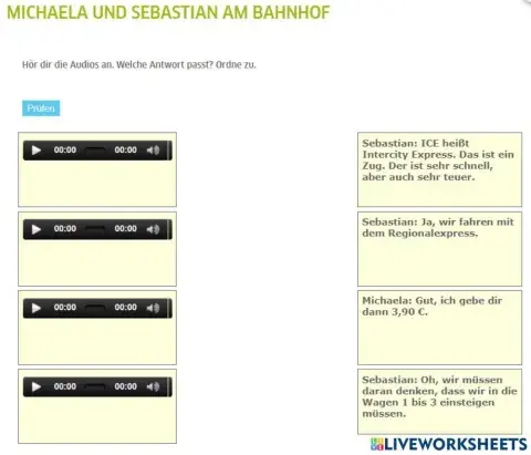 Michaela in Deutschland