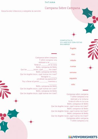 Campana sobre campana