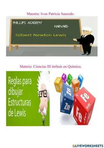 Estructura de lewis.