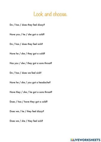 Have, has, do or does