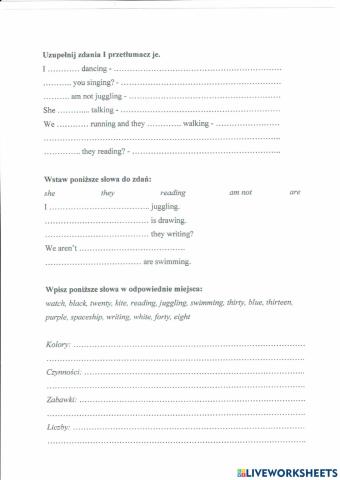 New English Adventure Unit 3