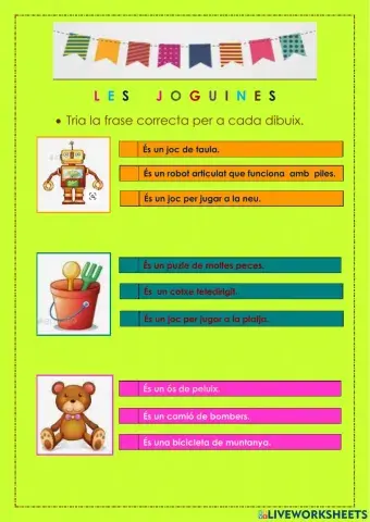 Les joguines