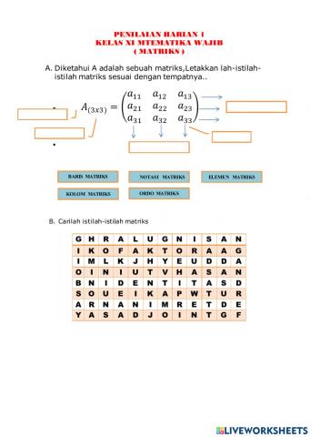 Lkpd matriks aminatus salamah