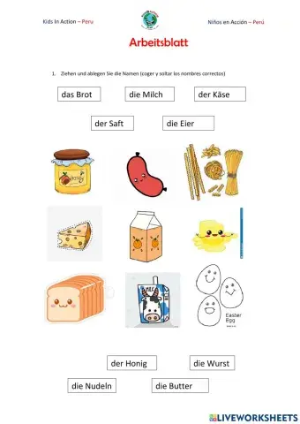 KINDISCH 1.4 - UNTERRICHT 7 - beim Einkaufen