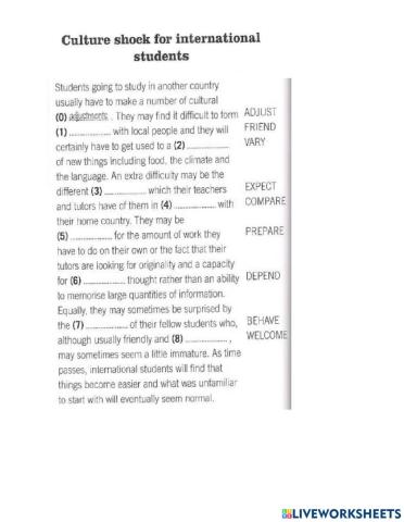 Fce 5 use of english