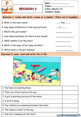 Starters3A- Revision 3