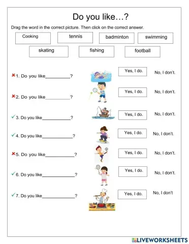 What do you do at break time? lesson 2