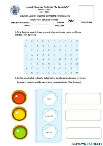El entorno- Educación Vial