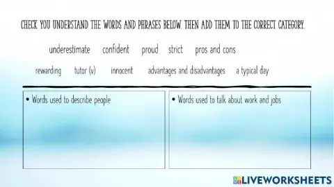 A day in the life of a teacher