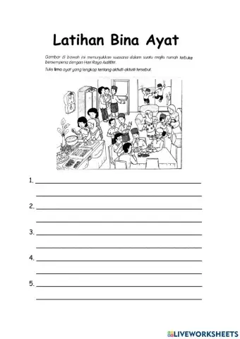 Latihan Bina Ayat 2