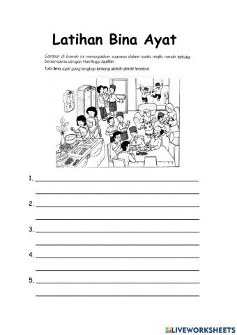 Latihan Bina Ayat 2