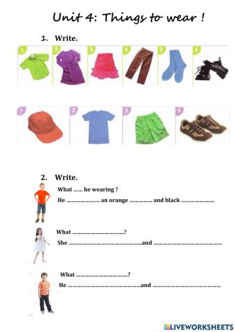 Everybody up 2 - Unit 4 - Lesson 2