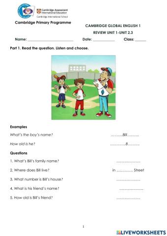 Review U1-U2.1 - 2.3-WS3