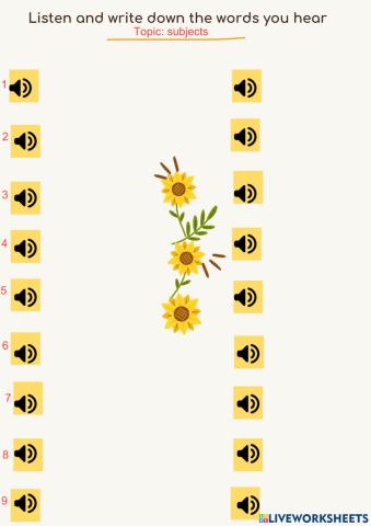 Listening IELTS frequently-used words