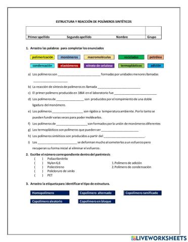 Polimeros Sintéticos