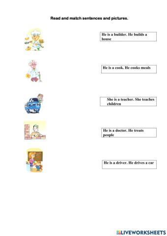 Jobs and professions