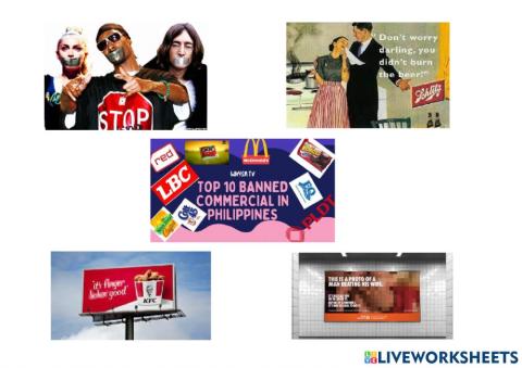 Advertisement analysis censored