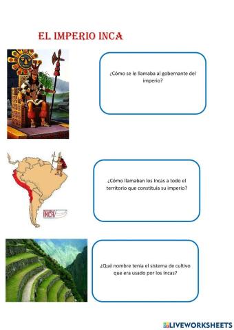 Imperio inca