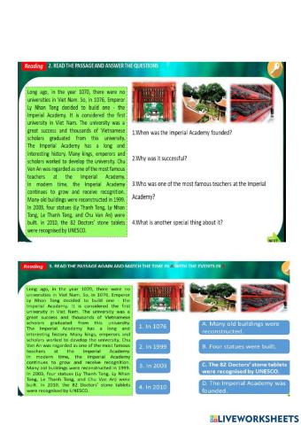 The Temple of Literature