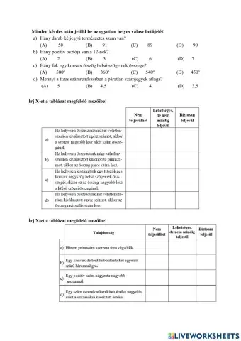 Középiskolai felvételi