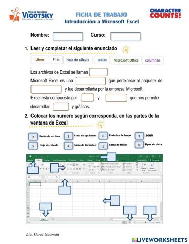 Introducción a Microsoft Excel