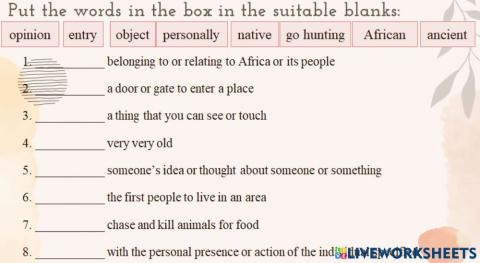 U6: A review of a museum