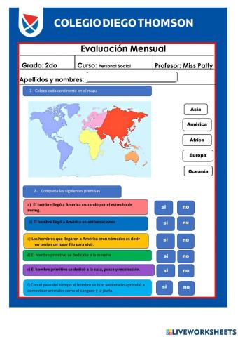 Evaluación de Personal Social