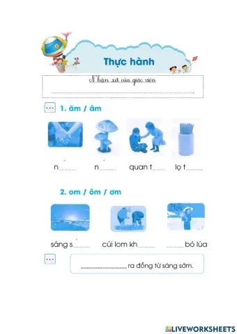 Tiếng Việt - Thực hành tuần 13