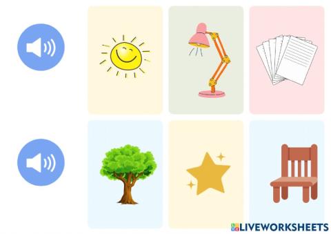 Vocabulary and verbs