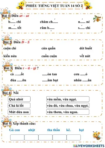Tiếng việt tuần 14 số 2