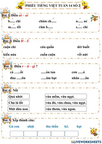 Tiếng việt tuần 14 số 2