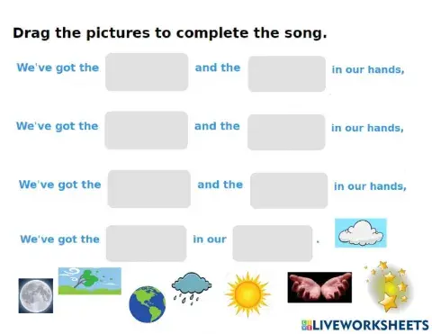 We've got the whole world