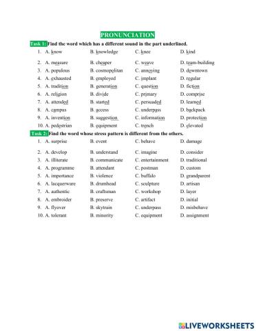 G9(HT) OOTHK Pronunciation