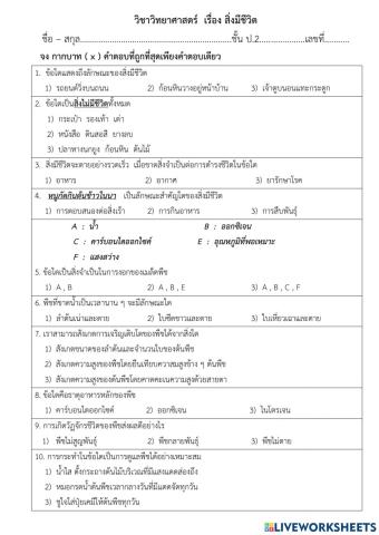 วิทยาศาสตร์