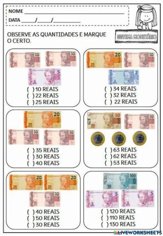 Sistema monetário o real brasileiro