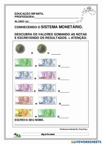 Sistema monetário