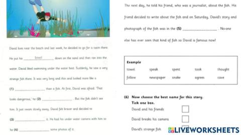 Flyers book 2 test 3 part 4