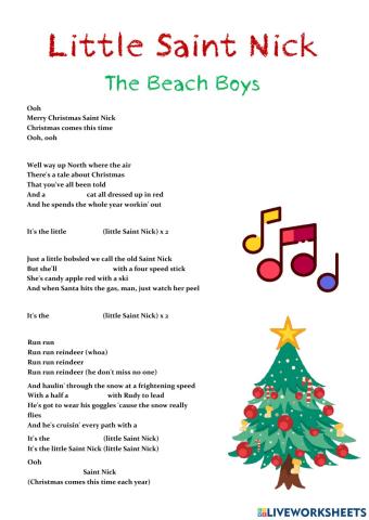 The Beach Boys - Little Saint Nick (Official Video)