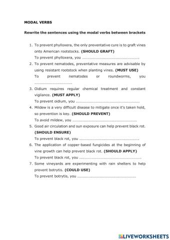 Most common vineyard pests and diseases
