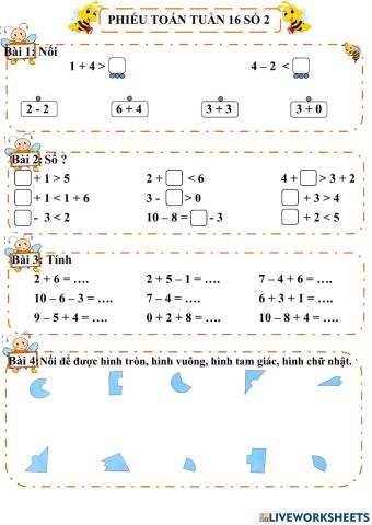 Toán tuần 16 số 2