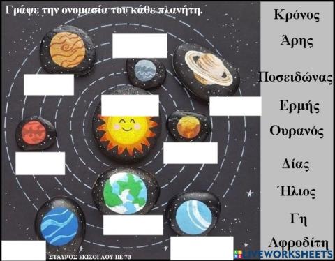 Ηλιακο συστημα