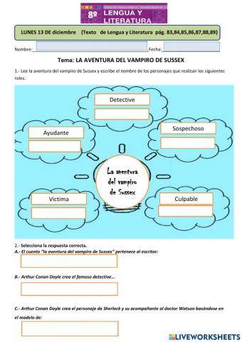 El vampiro de sussex