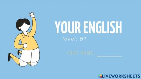 English exercises for B1