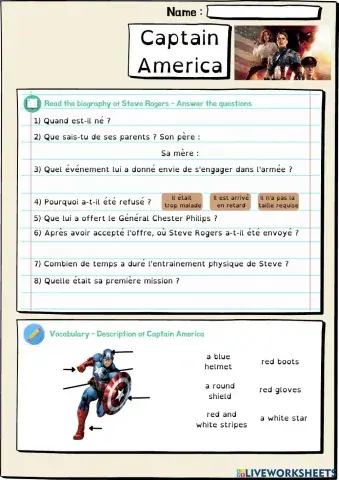 Captain America - Biography