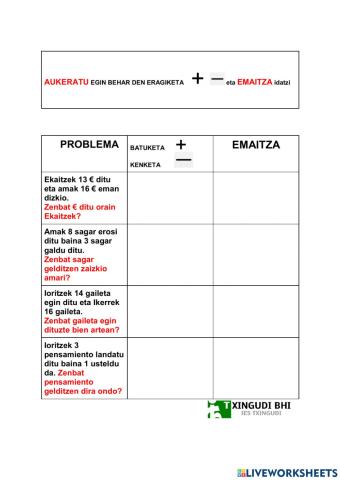BATUKETA ala KENKETA?