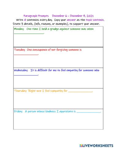 Right and Wrong Paragraphs 4 12-13